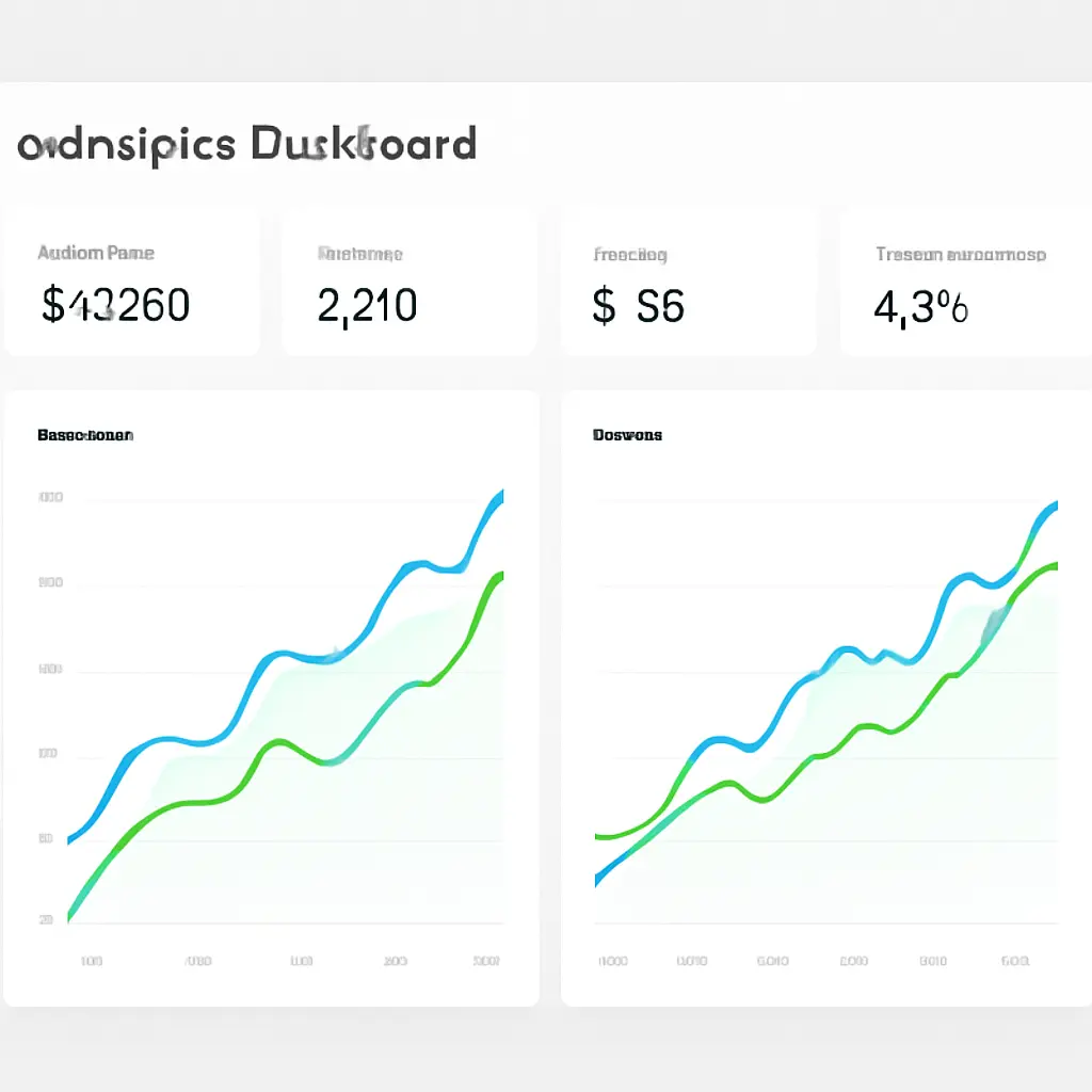 Graf růstu návštěvnosti a konverzí webu