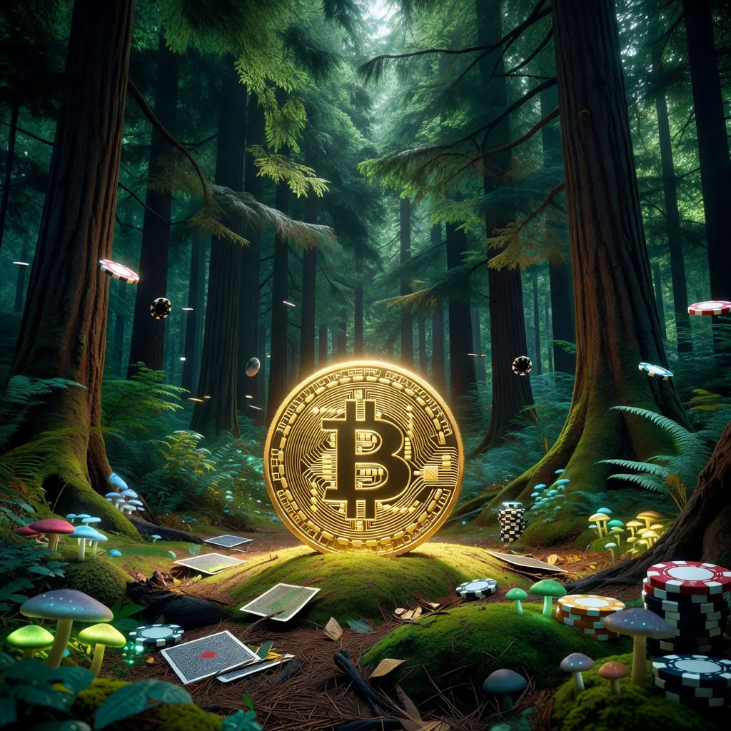 Kompletní průvodce bitcoin kasino a webem lesní společnosti 2024