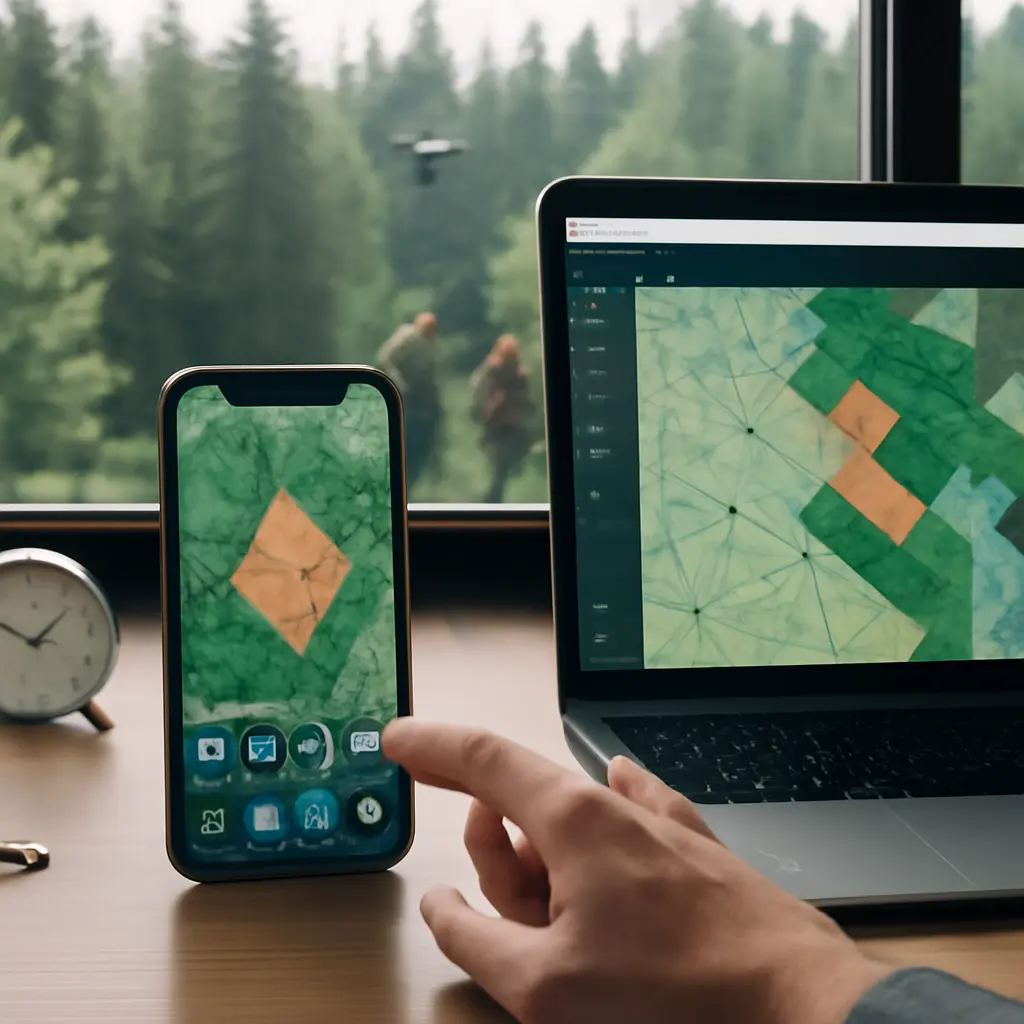 Mobilní aplikace nebo Web lesní společnosti: co si vybrat teď