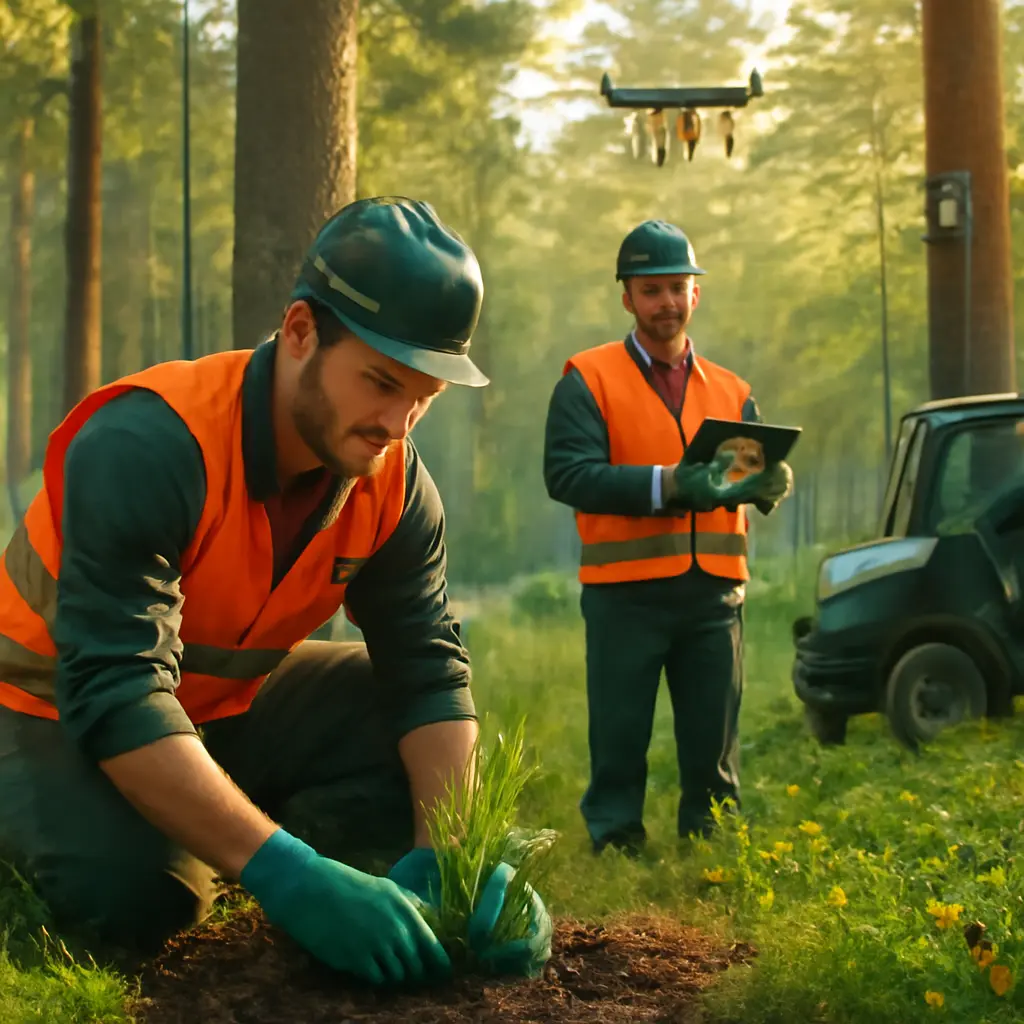 Trendy lesní společnosti, které ovládnou správu lesa v roce 2024