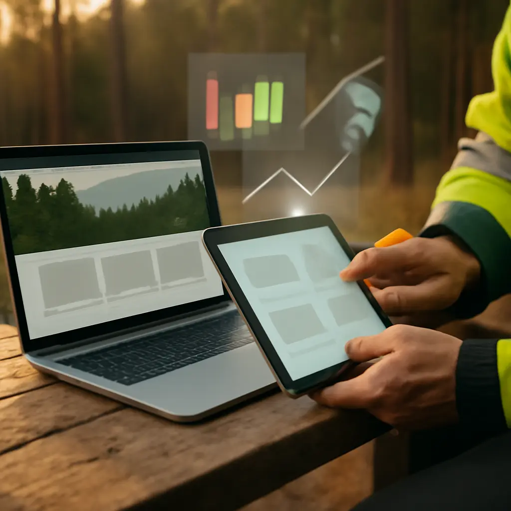 Web lesní společnosti v praxi: skutečné případové studie a výsledky